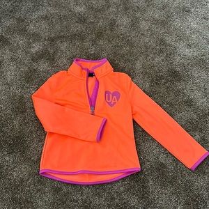 Girls size 5 under armour